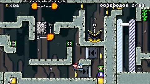 Super Mario Maker - One Screen Puzzle - Thomandy