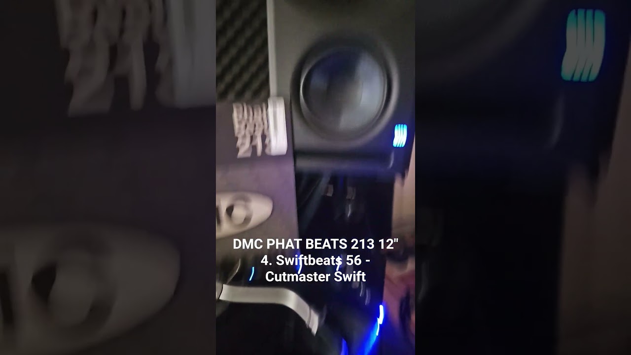 DMC PHAT BEATS 213 12" 