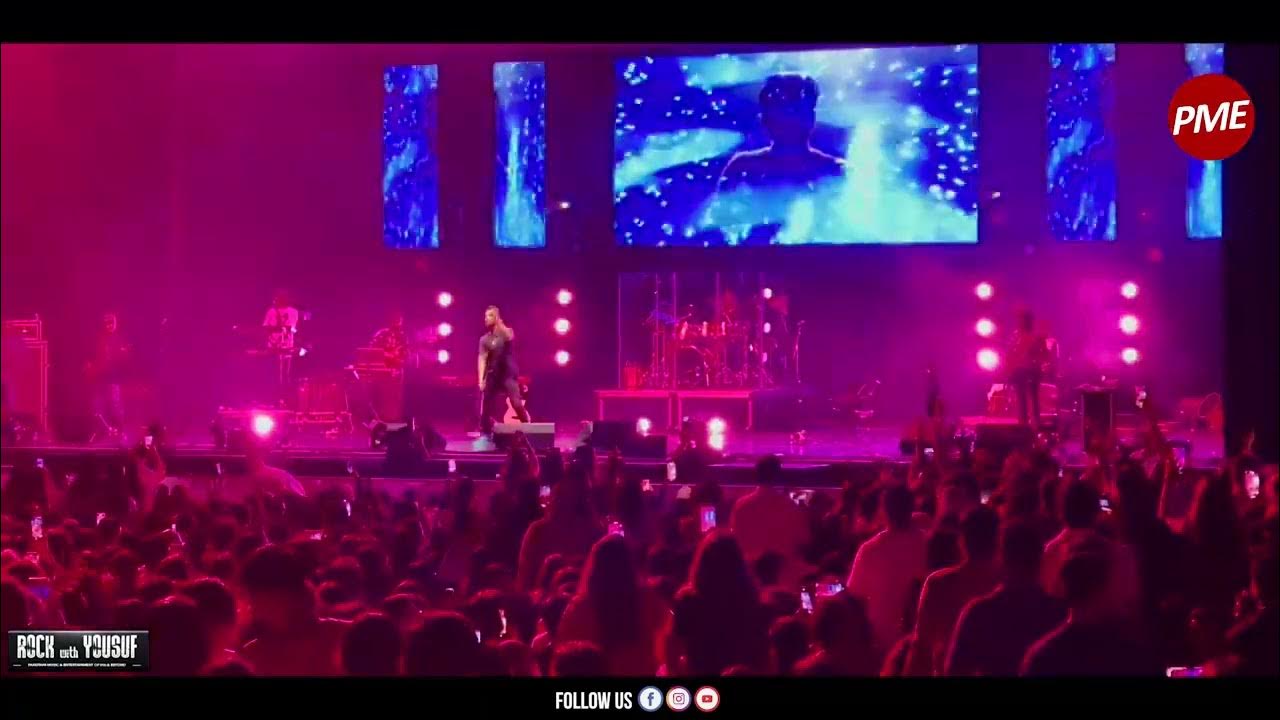 Atif Aslam Live Dallas Texas Woh Lamhey YouTube