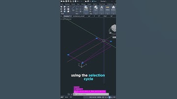 Create Stunning 3D Face in Minutes AutoCAD 3D Face Command Tricks  #autocadd #tutorial #autocadtips