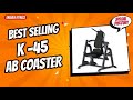 Perfect machine for abs workout  commercial equipment  k45  energie fitness