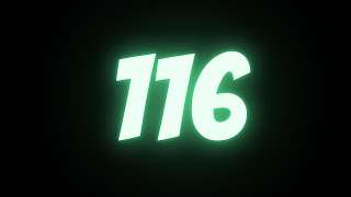 [1:56] 116s Timer | 116-Second Timer with Beep | 116s Countdown with Alarm at Zero