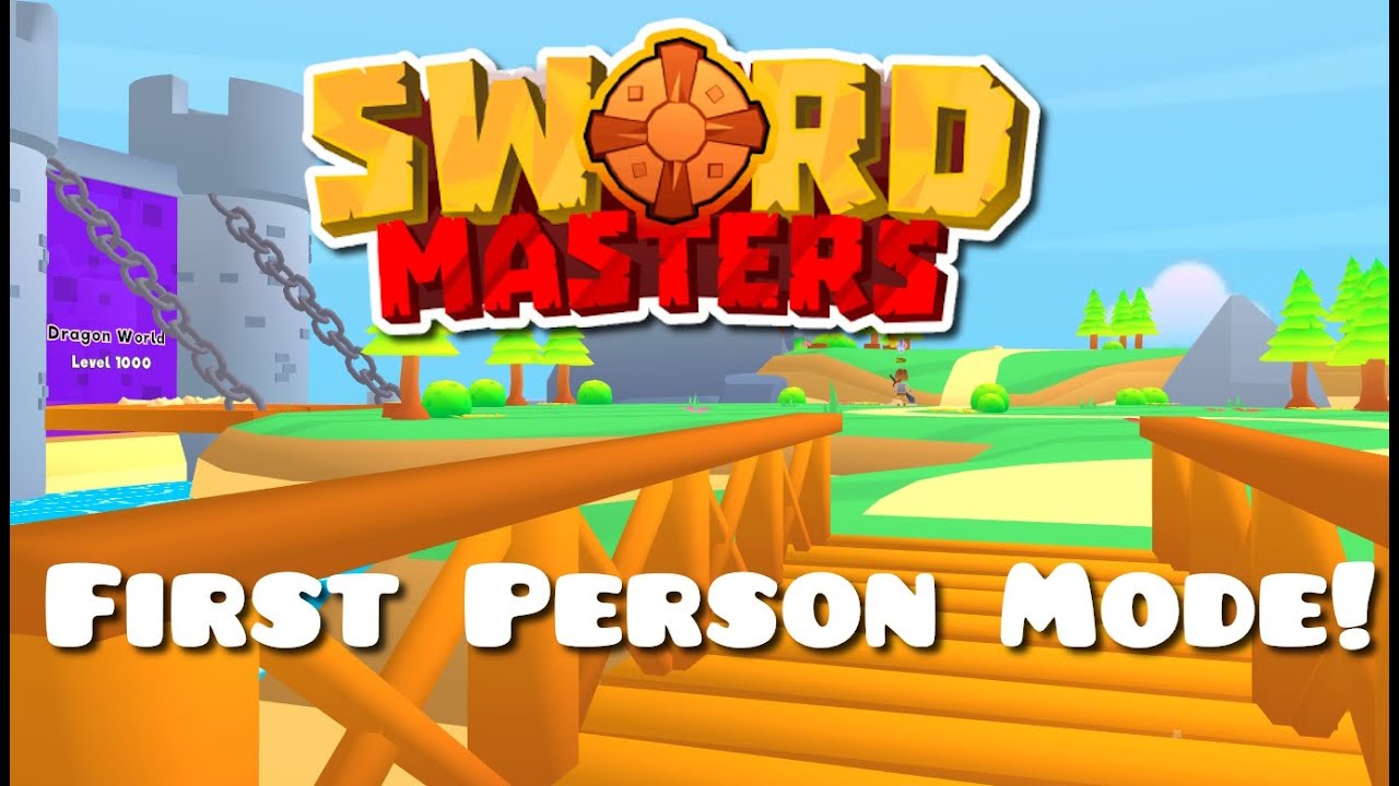 A New Perspective! | Playing Swordmasters.io in FIRST PERSON MODE ...
