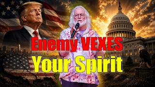 URGENT: How the Enemy VEXES Your Spirit 🚨 Chuck Pierce