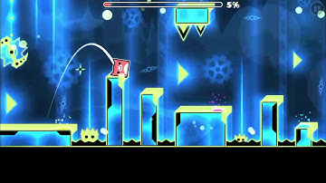 An amazing level!. Aurrius by:Abdula (Geometry Dash 2.1).