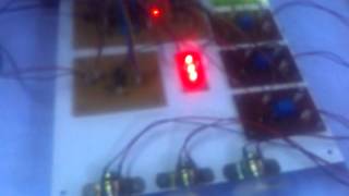 Automatic Temperature wise Three Fan ON/OFF System Using 8051 Microcontroller