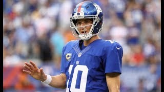 Details Eli Manning’s 18 Touchdown’s From 2013 Guide