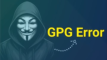 GPG Error Kali Linux | how to fix GPG error in Kali Linux 