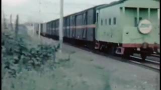ED73牽引151系「つばめ」 鹿児島本線小倉ー戸畑 昭和40年9月