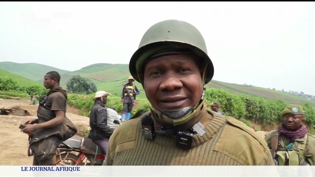 RDC : contre-offensive de l'armée dans l'est