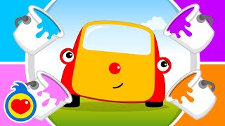 Coloring Toonie The Car Playful Learning Plim Plim - The Kindness Hero
