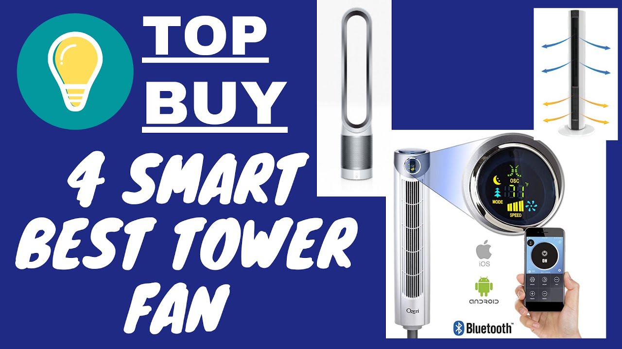 Best Tower Fan in 2020 - YouTube