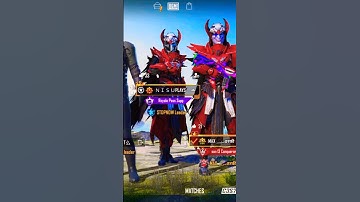 Raven X-Suit Attitude Lobby Revenge @LK_Gaming_88 Wait for End #bgmi #gaming #xsuit #newxsuitentry