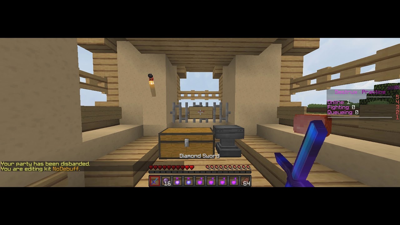 PREMADE PRACTICE SERVER l LEAK 10$