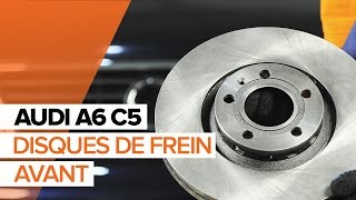 Tuto changement Plaquette de frein Audi A6 4f2 - tutoriel