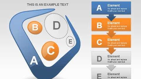 Color Shapes for PowerPoint by PoweredTemplate.com