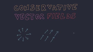 Conservative Vector Fields Part 1