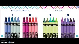 The Crayola Counting Book read Aloud Actualización