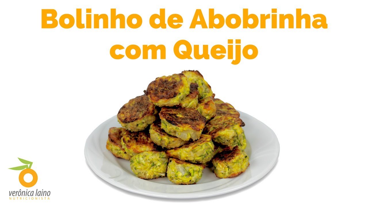 BOLINHO LOW CARB: RECEITA ASSADA DE ABOBRINHA COM QUEIJO COMO FAZER PETISCO FIT