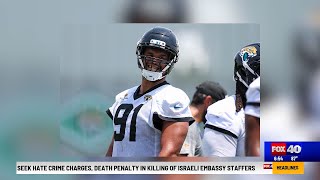 Arik Armstead dealing with back injury at Jaguars camp