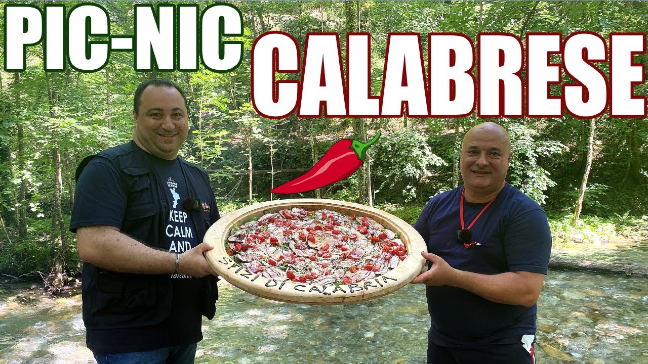 Super Pic Nic Scampagnata Calabrese con la Panda Sisley