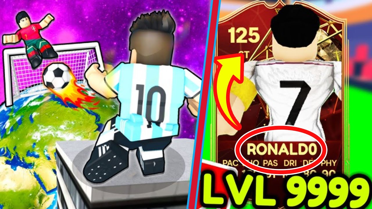 ¡SOY MEJOR QUE MESSI Y CRISTIANO! | ROBLOX | OSFERNANDO1 - YouTube