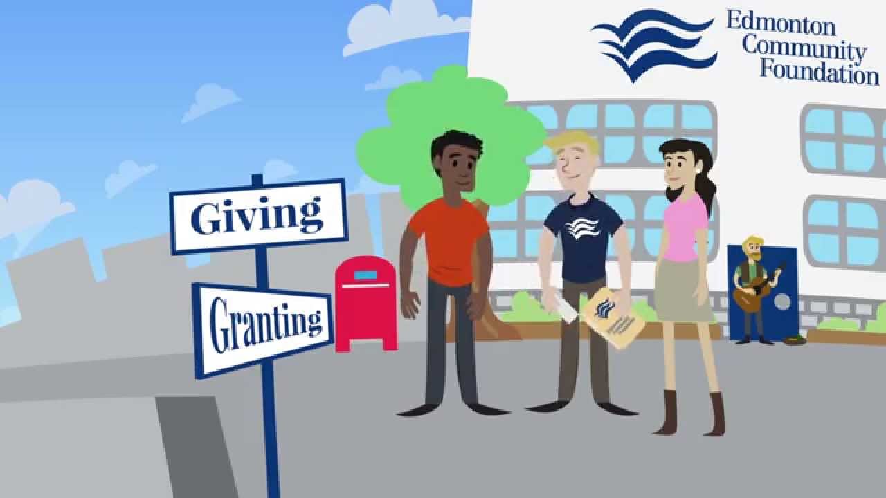 Explainer Video (Animated) | Edmonton Community Foundation | Mission Statement