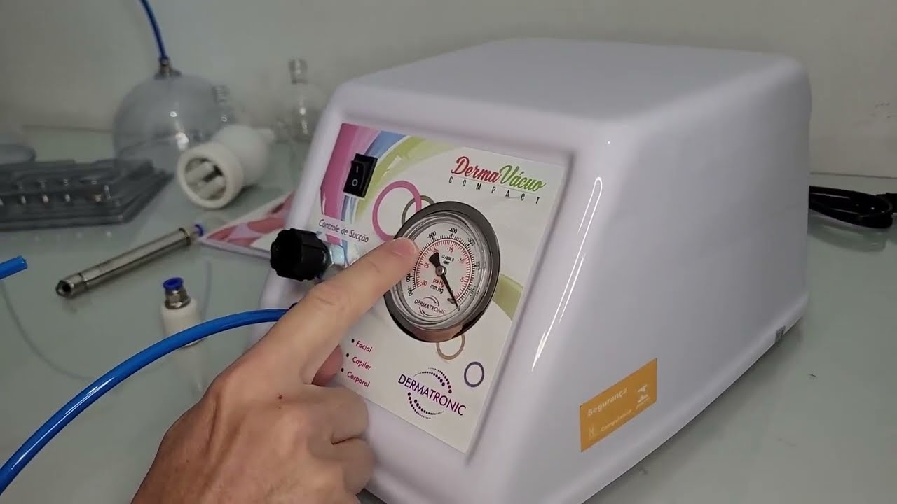Instalação Dermavacuo - O aparelho de vacuoterapia mais vendido do Brasil