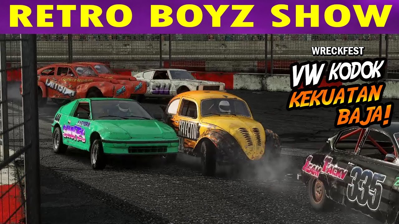 VW BEETLE KEKUATAN BAJA - WRECKFEST Indonesia - YouTube