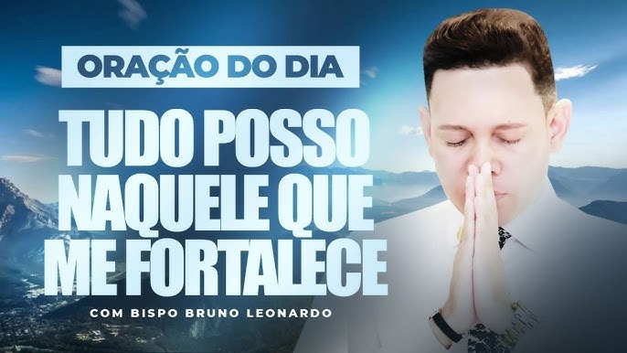 ORAÇÃO DO DIA-27 DE SETEMBRO @BispoBrunoLeonardo : News Informa .