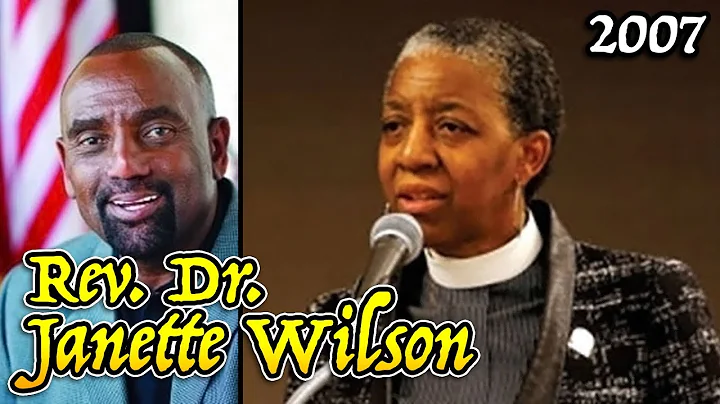 Rev. Janette Wilson Defends Jesse Jackson vs. Jess...