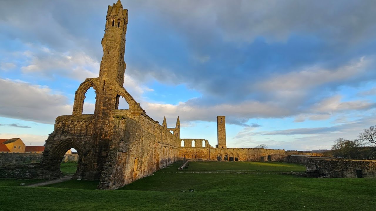 Fife Pilgrim Way Part 3 Markinch to St Andrews