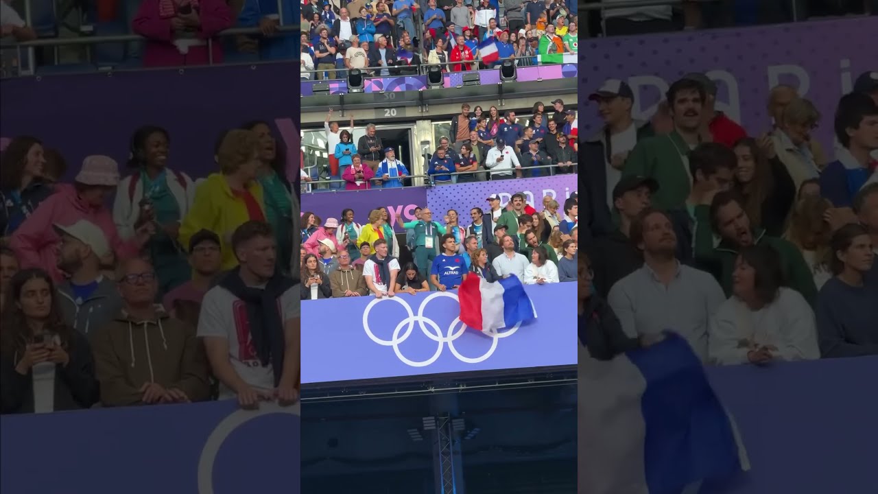 This Olympic Volunteer Brought The Energy And Moves To Stands At Paris2024 