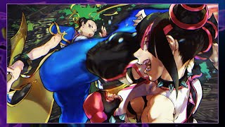 Street Fighter 6 - Chun-Li vs. Juri (+ Arcade Story Intro and Ending)