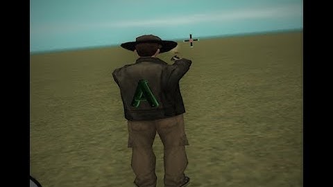 How to change the crosshair of SA-MP