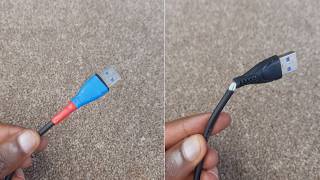 How to repair Broken data Cable
