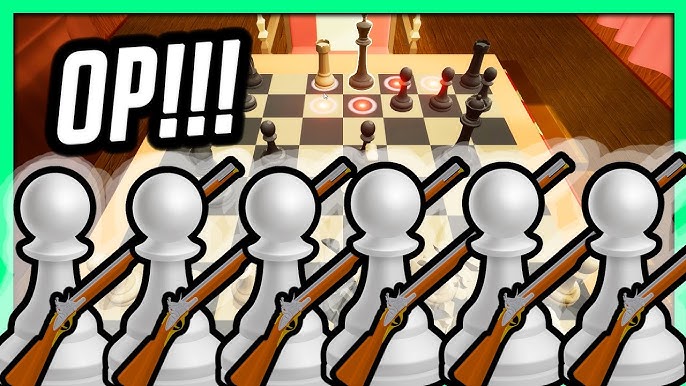 New Shiny Pieces - FPS Chess 