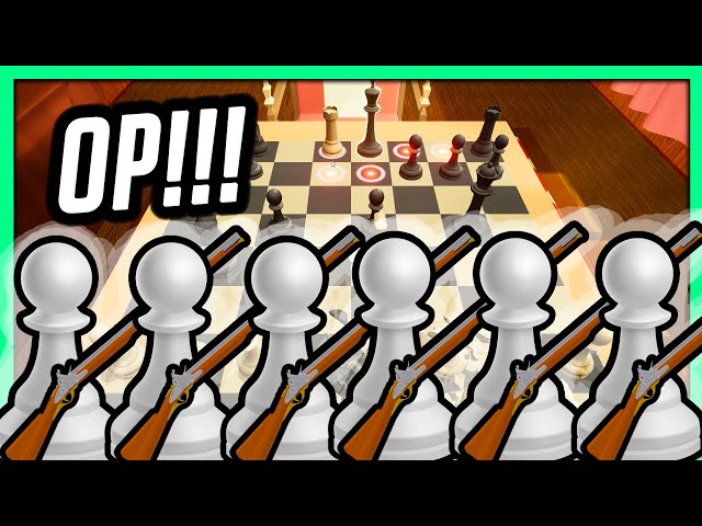 THE FUTURE OF CHESS IS HERE!!! Chess FPS 
