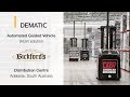 Automated Guided Vehicle (AGV) Solution at Bickford’s Distribution Centre - DEMATIC