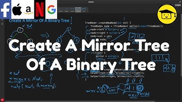 Create A Mirror Of A Binary Tree