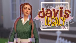 Династия Девис | ep.1 Панда 🐼 | The Sims 4