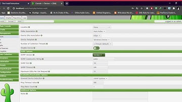 STIJ3104-NETWORK MANAGEMENT | Group Project - Cacti Configuration