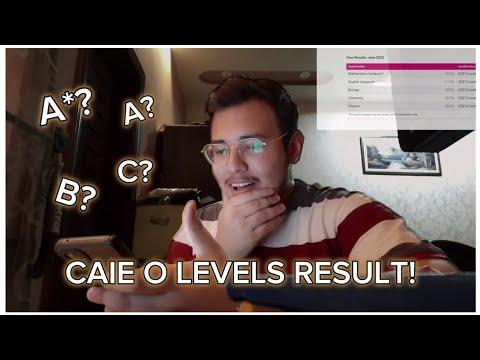 REACTING TO MY CIE O LEVEL RESULTS & GRADE THRESHOLDS! | HASSAN KHALID VLOGS
