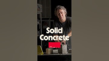 Why Concrete Needs Rebar #reinforcedconcrete
