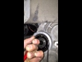 Volkswagen 02M 6 speed mainshaft bearing shim install