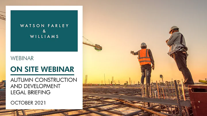 On Site Construction Law Webinar Series – Episode 3