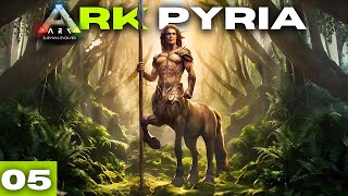 TAMING A FEARLESS WARRIOR "CENTAUR"  | ARK SURVIVAL EVOLVED | ARK PYRIA screenshot 1