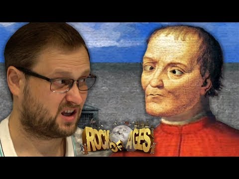 Видео: ЖАДНЫЙ ДЖОВАННИ ► Rock of Ages #3