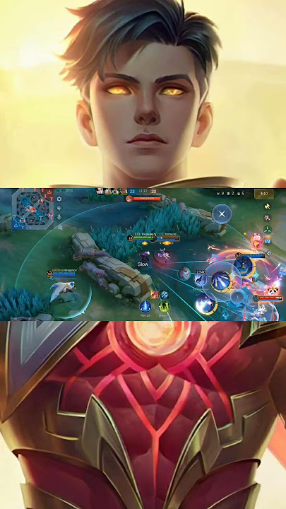 old gusion voice line is so good😭 #mobilelegends #mlbb #gusion #nostalgia #games