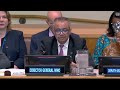 LIVE from #UNGA High-level meeting on Pandemic prevention, preparedness and response with @DrTedros